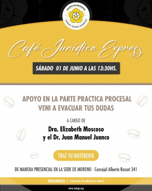 CAFÉ JURÍDICO EXPRESS